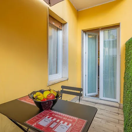 Modern With Terrace Apartment