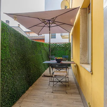 Modern With Terrace